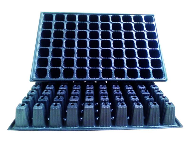 New 70 Cells Seeding Tray